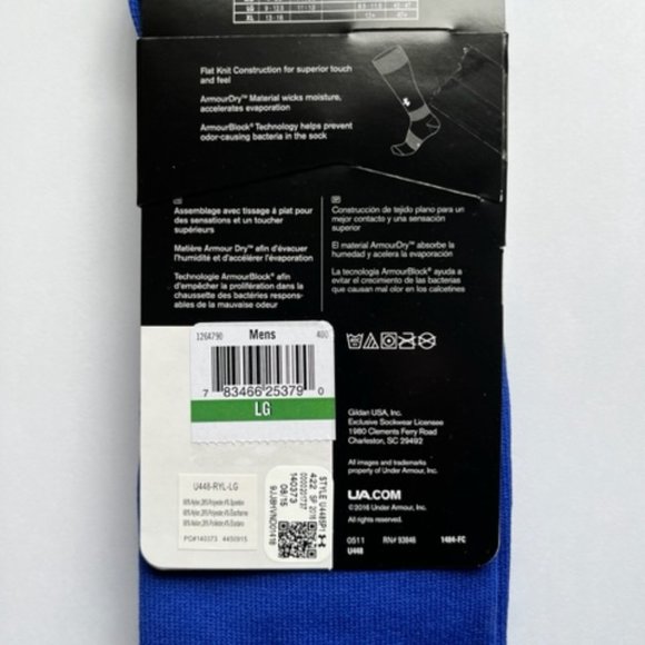 UA Soccer Socks - Picture 2 of 3